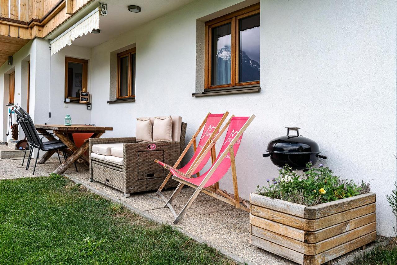Апартаменты Haus Gruener Wald Бартоломеберг Экстерьер фото