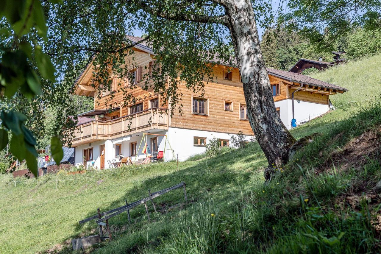 Апартаменты Haus Gruener Wald Бартоломеберг Экстерьер фото